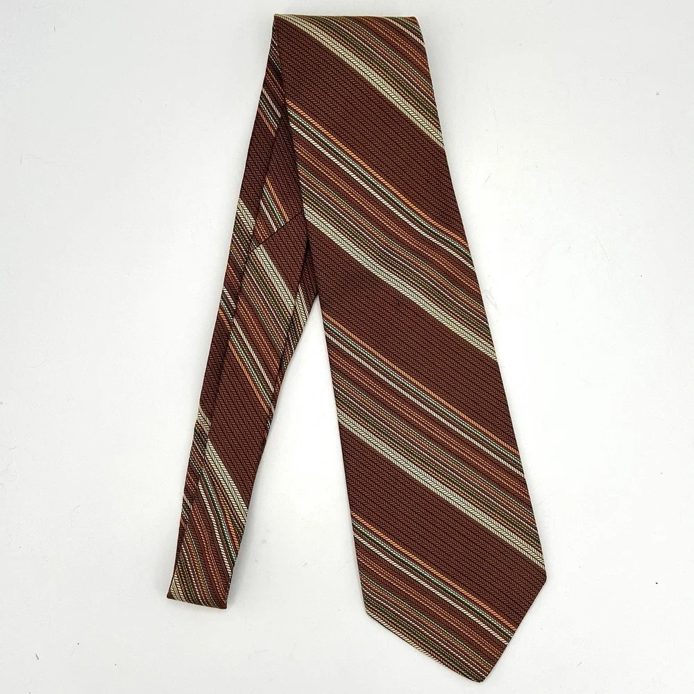 Lot‎ of 4 VIntage Ties from the 1970s - Picture 2 of 9
